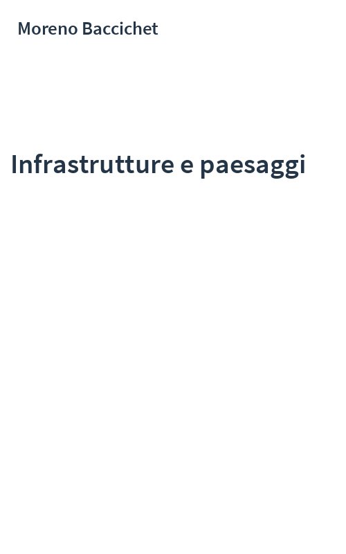Infrastrutture e paesaggi