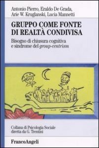 Gruppo come fonte di realtà condivisa. Bisogno di chiusura cognitiva e sindrome del group-centrism