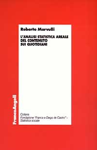 L'analisi statistica areale del contenuto sui quotidiani