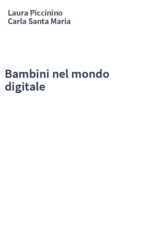Bambini nel mondo digitale
