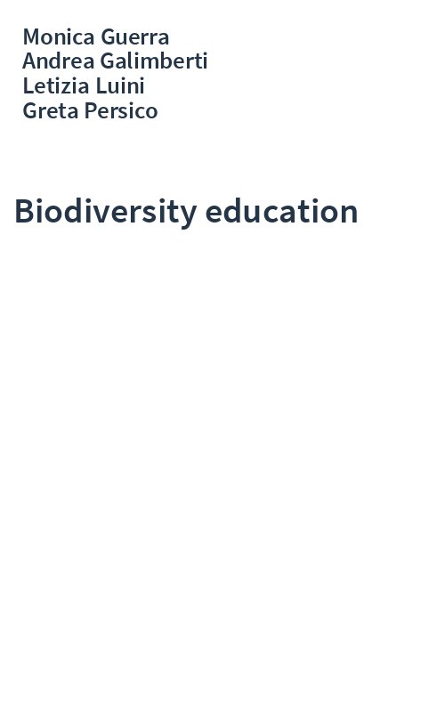 Biodiversity education