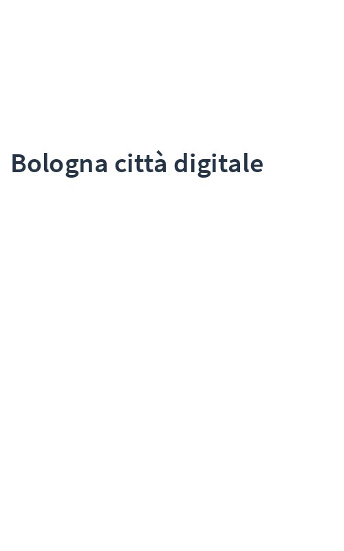 Bologna città digitale
