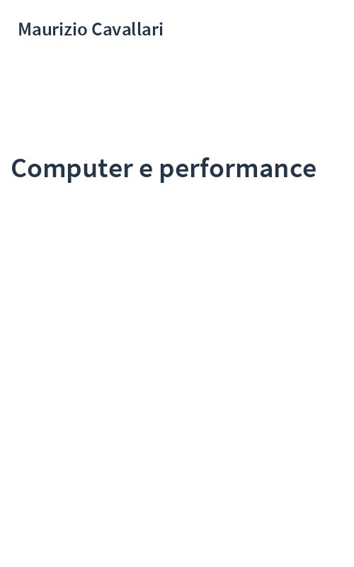 Computer e performance