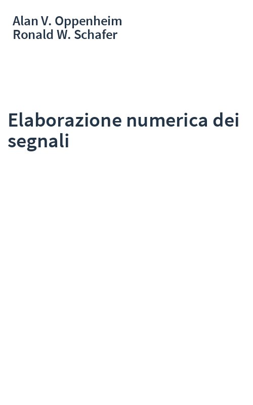 Elaborazione numerica dei segnali