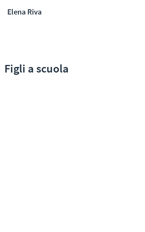 Figli a scuola