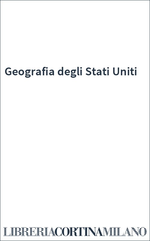 Geografia degli Stati Uniti