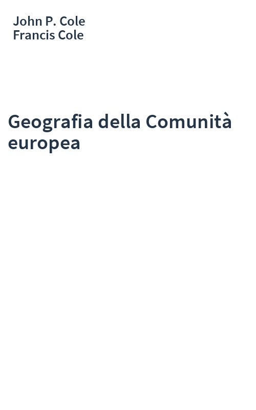Geografia della Comunità europea