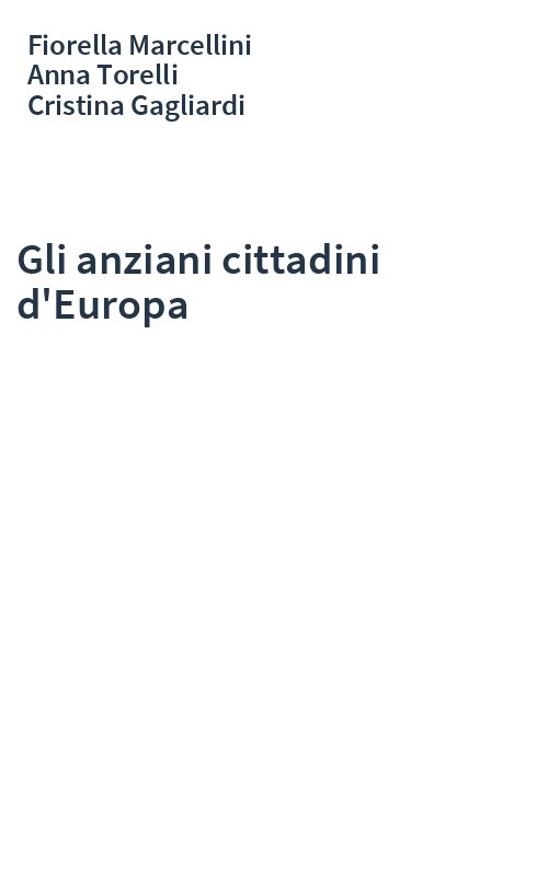 Gli anziani cittadini d'Europa