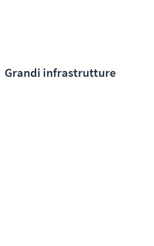 Grandi infrastrutture