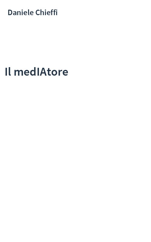 Il medIAtore