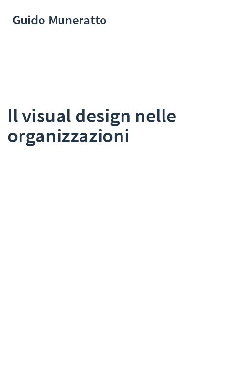 Il visual design nelle organizzazioni