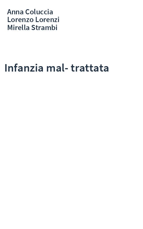 Infanzia mal-trattata