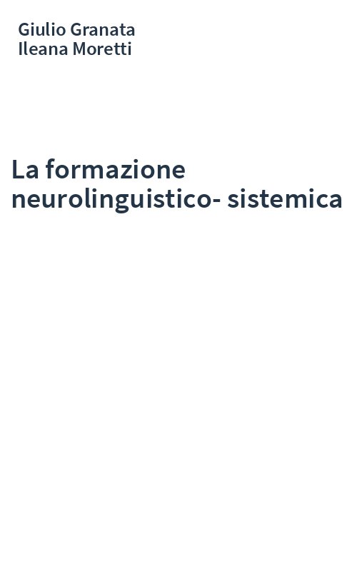 La formazione neurolinguistico-sistemica