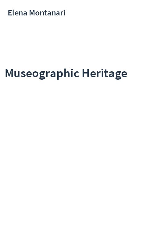 Museographic Heritage