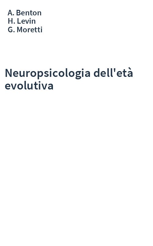 Neuropsicologia dell'età evolutiva