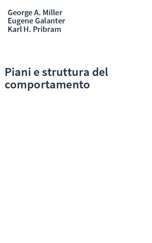 Piani e struttura del comportamento