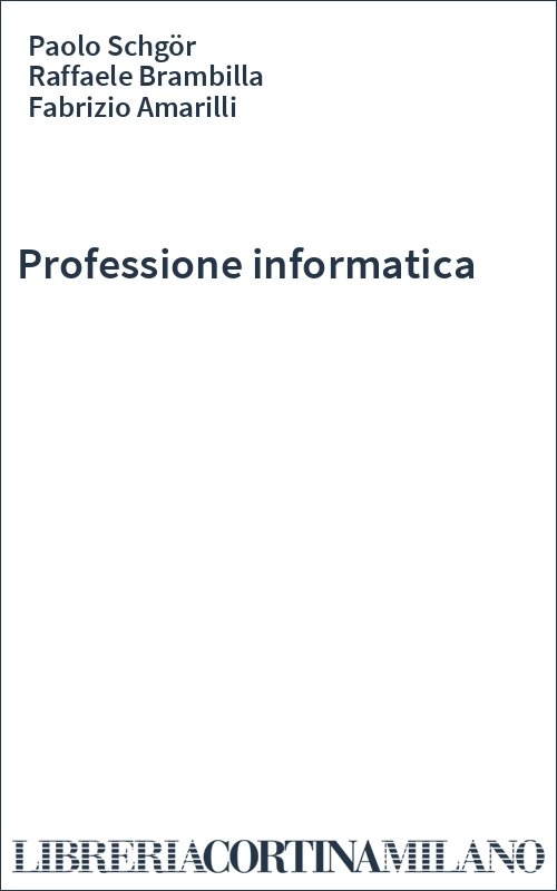 Professione informatica