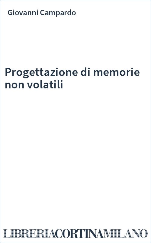 Progettazione di memorie non volatili