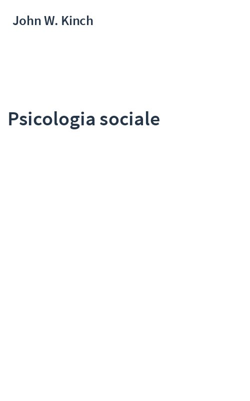 Psicologia sociale