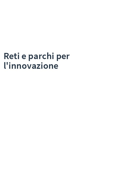 Reti e parchi per l'innovazione