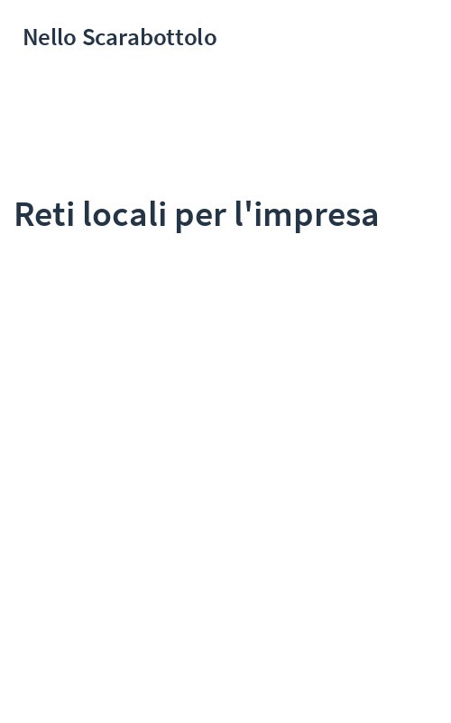 Reti locali per l'impresa