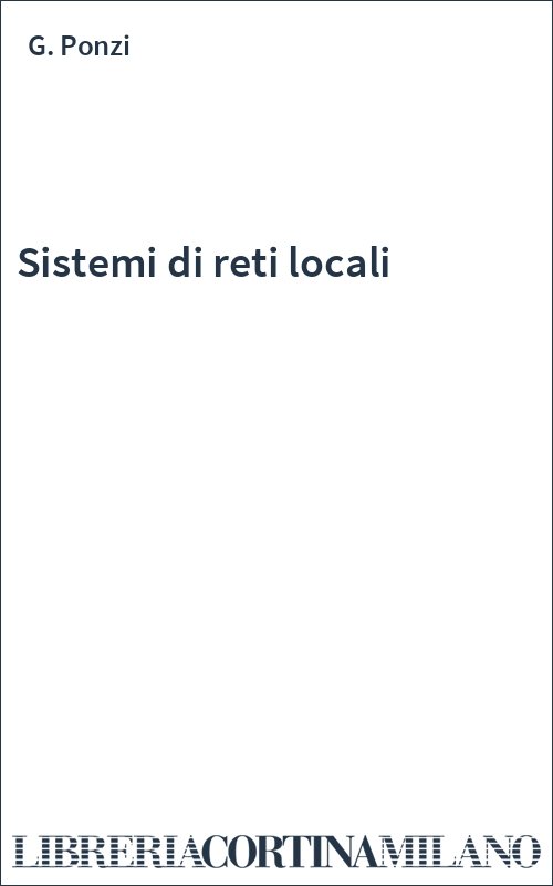 Sistemi di reti locali