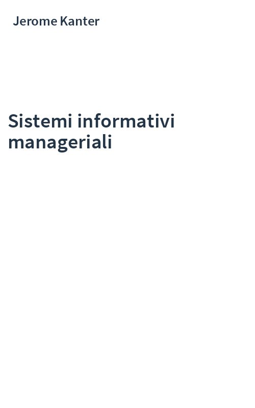 Sistemi informativi manageriali