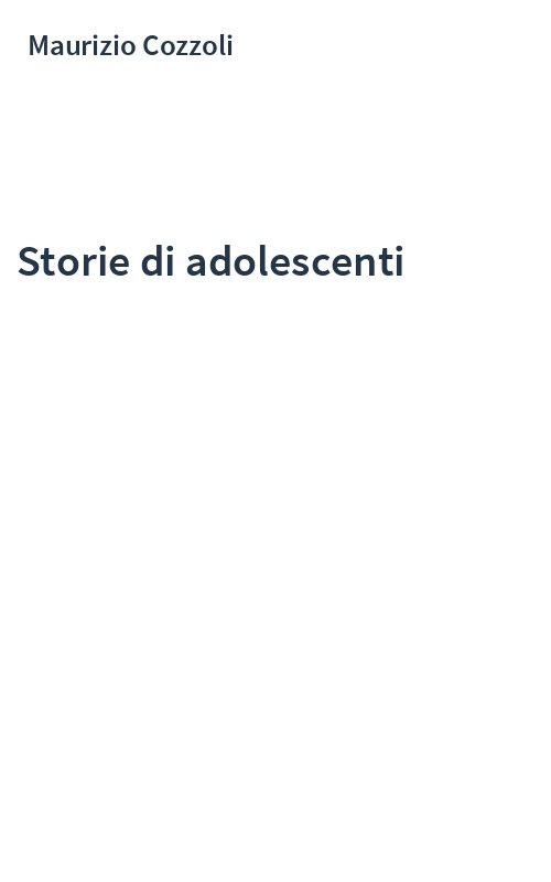 Storie di adolescenti