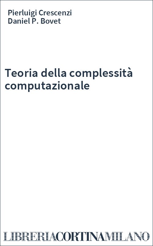 Teoria della complessità computazionale