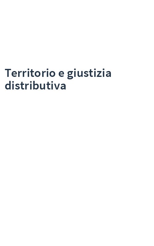 Territorio e giustizia distributiva