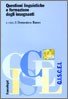 Questioni linguistiche e formazione degli insegnanti