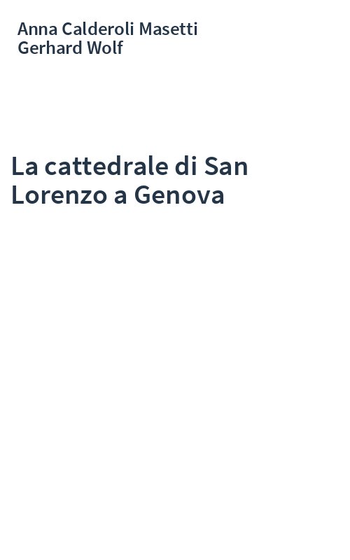 La cattedrale di San Lorenzo a Genova