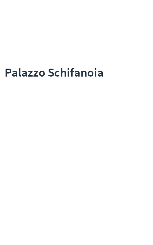 Palazzo Schifanoia