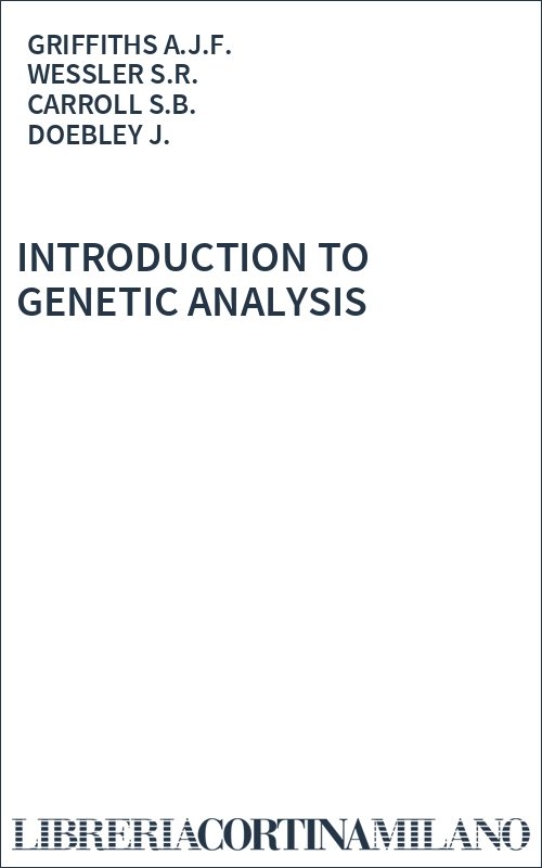 INTRODUCTION TO GENETIC ANALYSIS