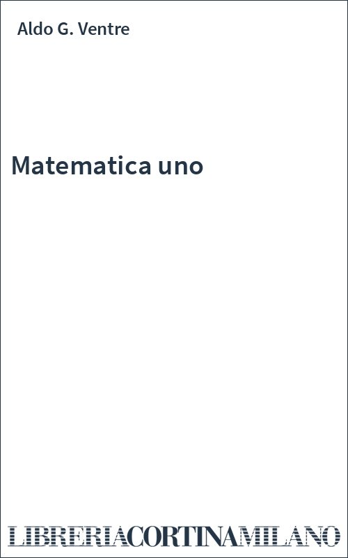 Matematica uno
