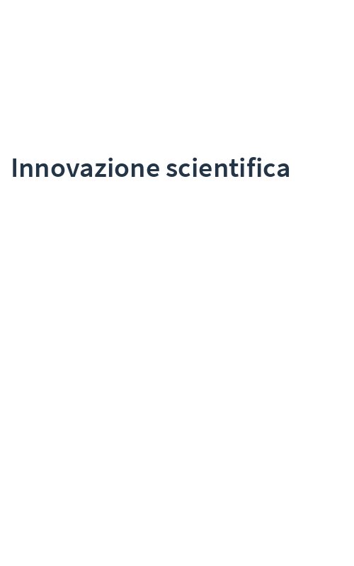 Innovazione scientifica