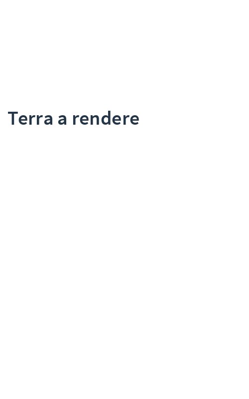 Terra a rendere