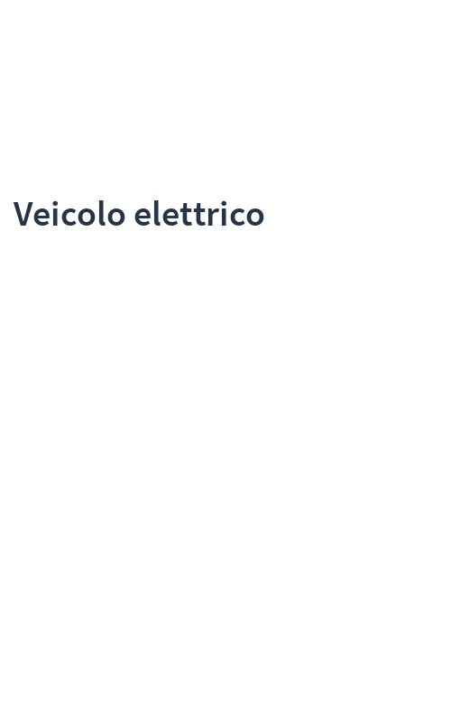 Veicolo elettrico
