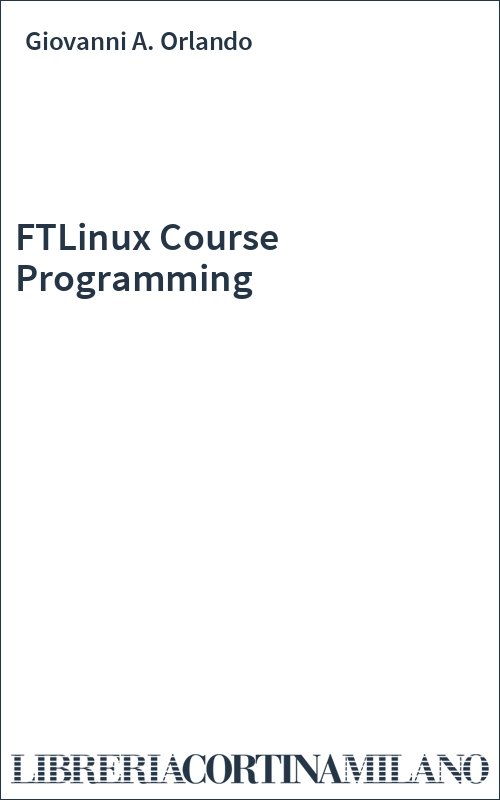 FTLinux Course Programming