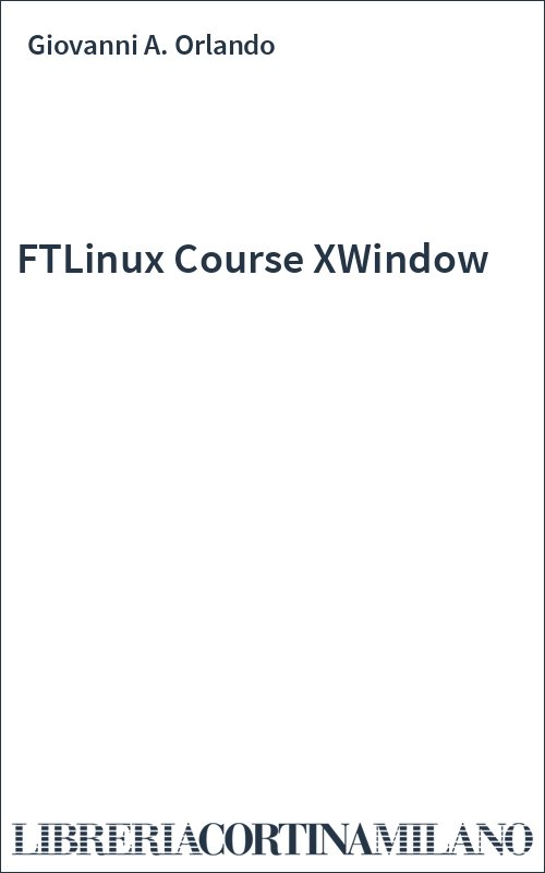 FTLinux Course XWindow