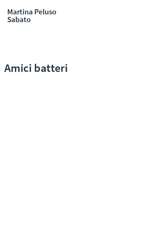 Amici batteri