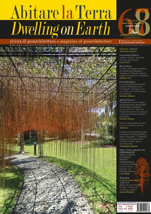 Abitare la Terra. Rivista di geoarchitettura-Dwelling on Earth. A magazine of geoarchitecture