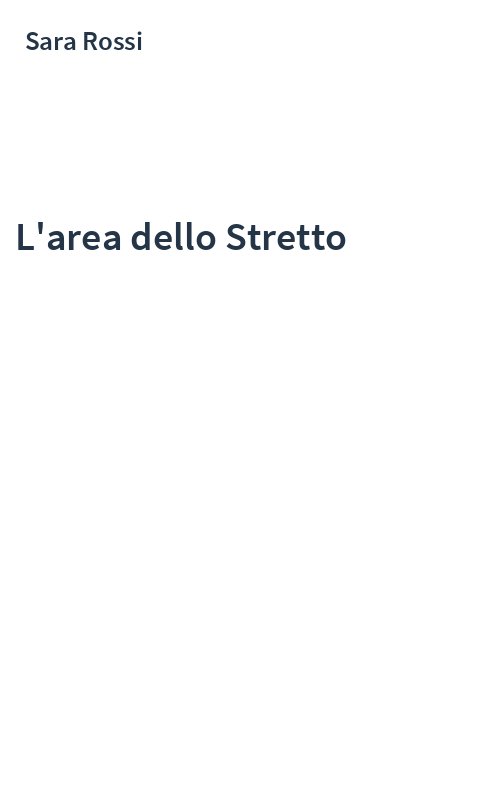 L'area dello Stretto