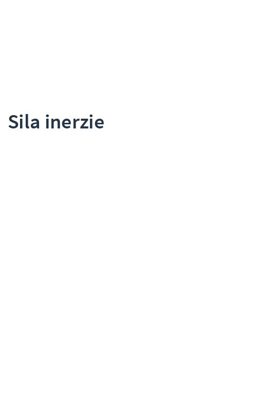 Sila inerzie