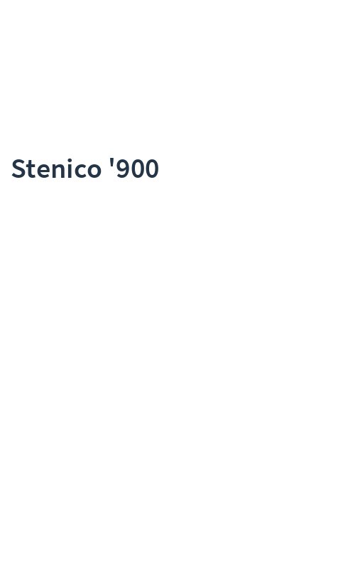 Stenico '900