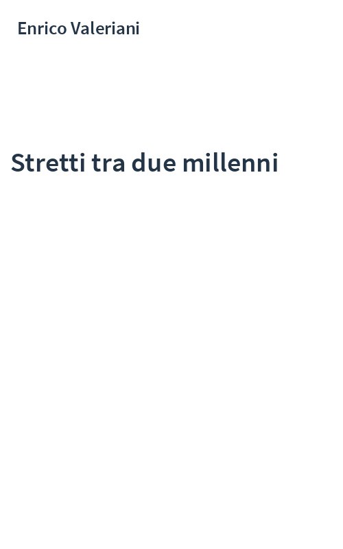 Stretti tra due millenni
