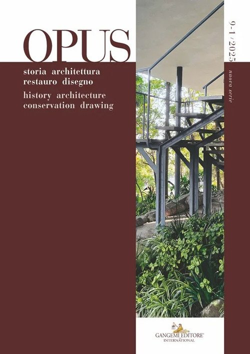 Opus. Quaderno di storia architettura restauro disegno-Journal of history architecture conservation drawing