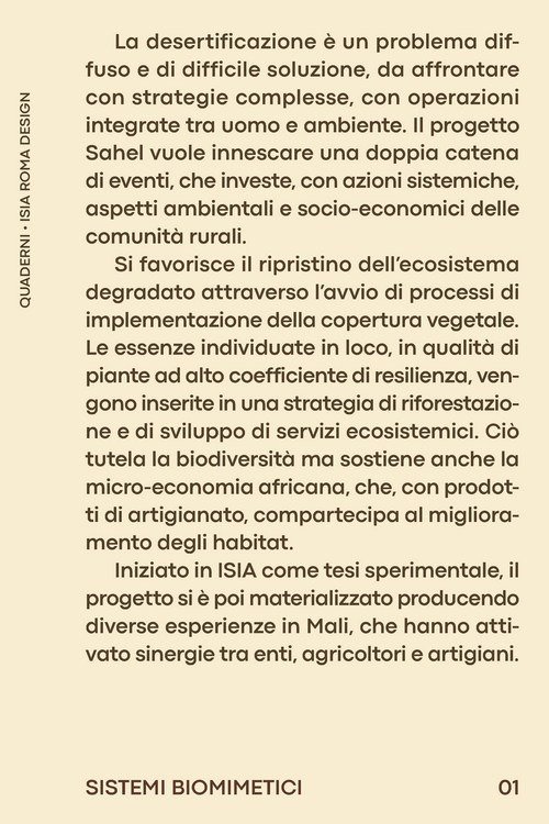 Quaderno Isia
