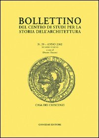 Bollettino del Centro di studi per la storia dell'architettura