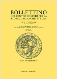 Bollettino del Centro di studi per la storia dell'architettura